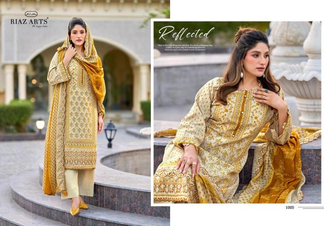 Riaz arts bin saeed vol-15 online wholesale dress material single piece